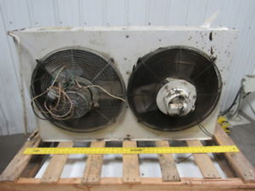 45 X 25 X 3 HVAC Aluminum Cooling Condenser W/ 230V Cooling Fans