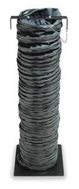 ALLEGRO 9600-25EX Statically Conductive Duct 25 ft. Black