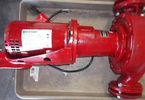 172768 Bell & Gossett Series 60 BOOSTER PUMP # 1115