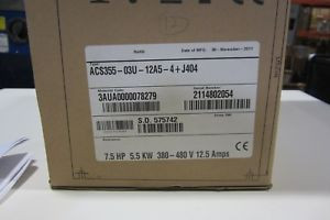 Webster cumbustion ABB variable drive model # acs355-03u04a1-4+j404