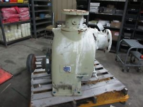 GORMAN-RUPP T6B61-B SELF-PRIMING CENTRIFUGAL PUMP #1219631J SN:967759 USED