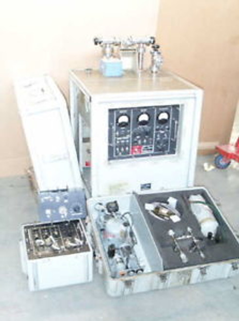 Refrigerator Test Set helium compressor cryogenic