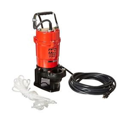 Multiquip ST2040T Electric Submersible Trash Pump with Single Phase Motor 1 H...