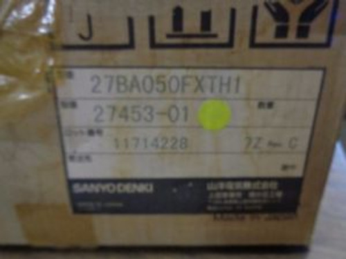 NEW SANYO DENKI 27BA050FXTH1 SERVO AMPLIFIER