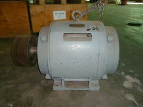 Toshiba 3 phase induction motor