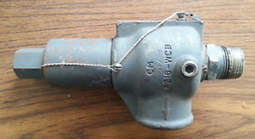 KUNKLE 1 RELIEF VALVE 360 PSI PART NUMBER 910BFEM01-KE