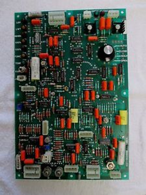 York 031-00260E114 REV W Chiller Starter Control Board. Chiller Model: YTJ3K3E2
