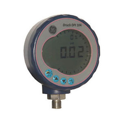 GE Druck DPI 104-2-30A Digital Pressure Test Gauge 30psi Absolute Gauge type