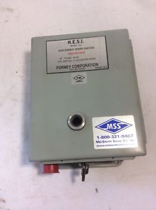 Forney Spark Ignition High Energy 200 Vdc Out 115 Vac In Model 312