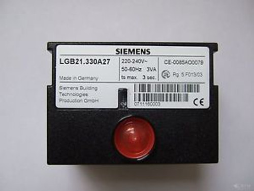 SIEMENS Control Box LGB21.330A27 for Burner Controller
