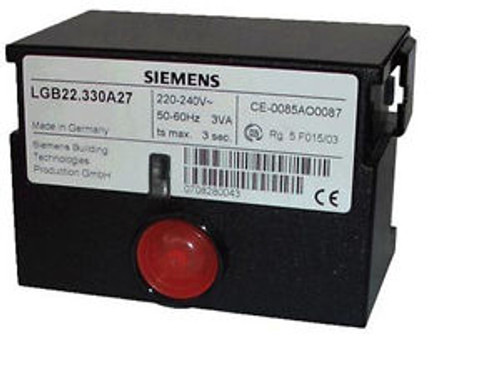 SIEMENS Control Box LGB22.330A27 for Burner Controller