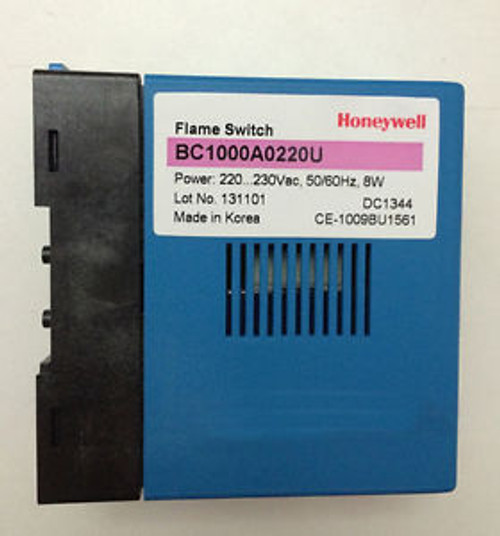 Honeywell Control Box BC1000A0220U for Burner Controller