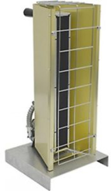 TPI Fostoria Infrared Heater W/Cord And Plug FSP-1412-1C Portable Electric 1.45