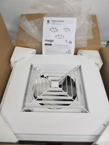 Stelpro ADRII 1053 CTW Ceiling Fan Heater - White