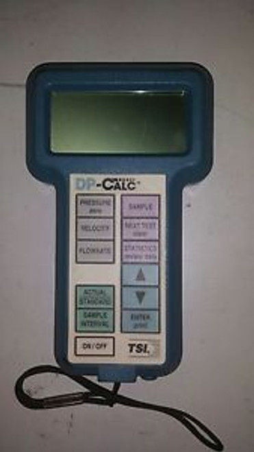 TSI  8705-M-GB DP-CALC® Micromanometer