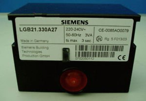 SIEMENS LGB21.330A27 220-240V control box for oil or gas burner controller New