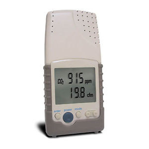 Telaire 7001D Standard CO2/Temperature Monitor w/ built-in RH & Datalogger