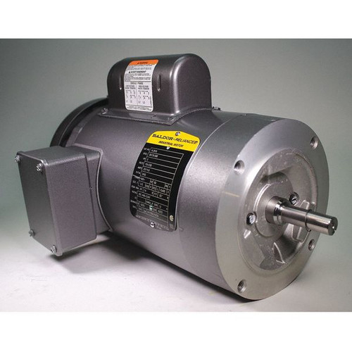 BALDOR ELECTRIC VL3515 Motor 2 HP 3450 RPM 115/230V 56C TEFC