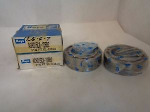 NEW SET OF 2  KOYO ACH015CA-1DBB2 FT P4 HIGH SPEED SUPER PRECISION  BEARING