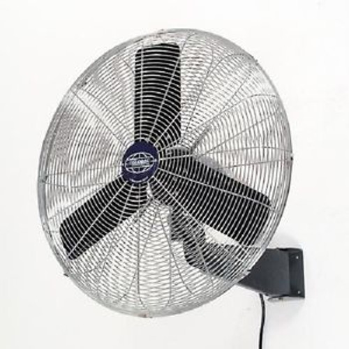 NEW Oscillating Wall Mount Fan 30 Inch Diameter 1/3HP 8775CFM