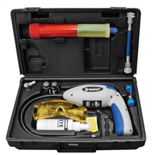 Mastercool Refrigeration HVAC Complete Electronic & UV Leak Detection Kit 55300