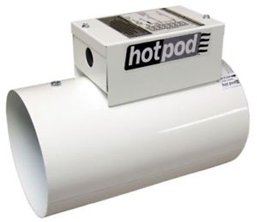 Hotpod In-line Duct Fan Heater 210 cfm 8 in. - HP8-1440120-2T