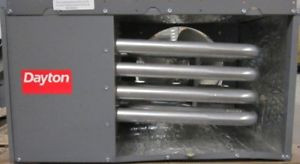 Natural Gas/Liquid Propane Gas Unit Heater 740CFM 1/2 Connection 120V