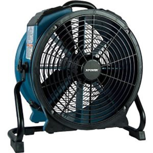 NEW XPOWER Stackable Variable Speed Axial Fan w/3-Hour Timer 1/3 HP