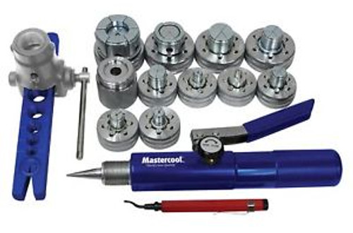 Mastercool 10 Head Imperial Hydraulic Flaring Expanding Tube Kit 71676