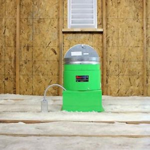 NEW QuietCool Energy Saver Garage Attic Fan 120V 1500 CFM