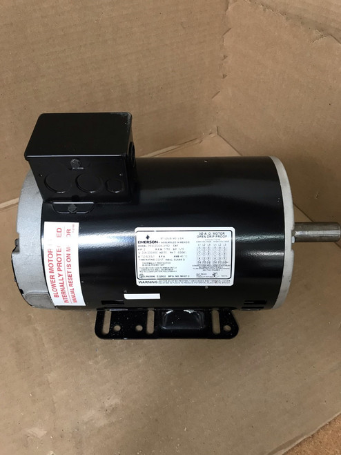 Emerson /Liebert B-022A 2 Hp  P63Czddk-31523 Ph 60 Hz Open Drip Motor