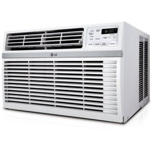 18000 Btu 230V Window-Mounted Air Conditioner With Remote Control