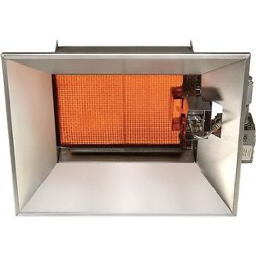 Infrared PROPANE HEATER - 52000 BTU - 1500 Sq Ft - Standing Pilot - Ceramic