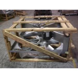 SOLER&PALAU SLHLCE42SH1S 42 BELT DRIVE SIDEWALL PROPELLER FAN 174242