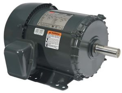 Dayton 3 HP General Purpose Motor 3-Phase 3510 Nameplate RPM Voltage
