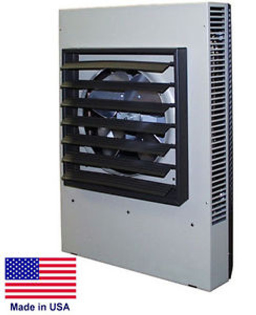 Suspended Electric Heater 208V- Horizontal & Vertical - 3300 Watts - 1 & 3  PH