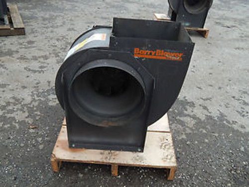 Barry Blower 15RPKBICW Blower 15 Diameter Inlet with Magnetek Motor 1HP