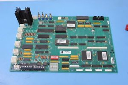 York 031-01095-002 Rev. B Chiller Processor Board