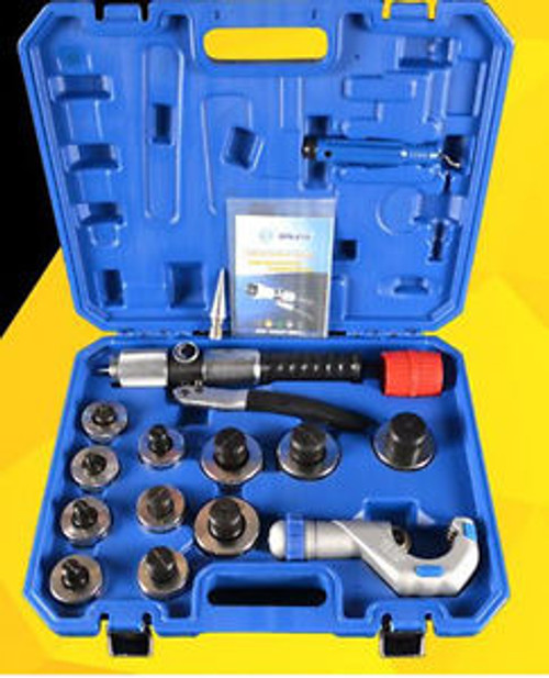 Tube Expanding Tool Copper Tube Pipe Expander Tool Kit CT-300AL