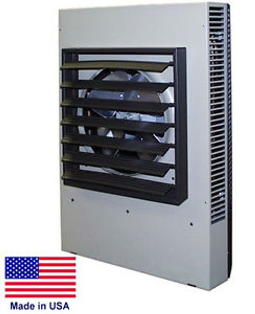 Suspended Electric Heater 277 Volts - Horizontal & Vertical - 3300 Watts - 1 PH