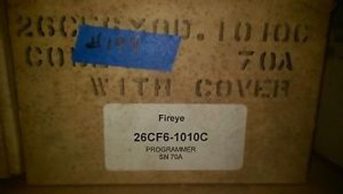 #194 FIREYE 26CF6 1010C Programmer