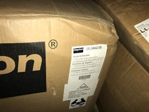 Dayton 3AA23B 1-1/2 HP 230/460V Industrial Fume and Smoke Exhauster
