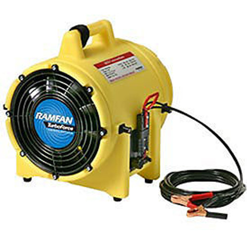 Euramco Safety ED9002 8 Confined Space Blower 1/3 HP 862 CFM