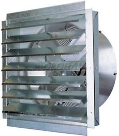 MaxxAir 30 Heavy Duty Exhaust Fan With Integrated Shutter IF30 5500 CFM