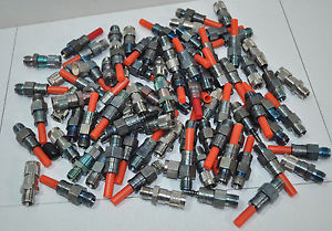 Swagelok DESO 316 Quick-connect Threaded Miniature Coupling/Fitting HUge LOT QM