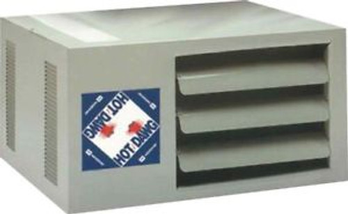 Modine HD45AS0111Natural Gas Hot Dawg Garage Heater 45000 BTU with 80-Percent E
