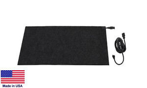 HEATED ENTRANCE MAT Coml / Residential - Melts Snow & Ice - 40 W x 60 L  120V