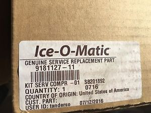 Ice O Matic 9181127-11 KIT SERV COMPR -01