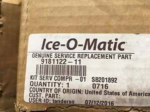 Ice O Matic 9181122-11 KIT SERV COMPR -01