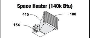 Central Boiler Space Heater